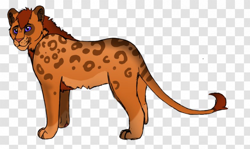 Lion Cheetah Leopard Whiskers Snout - Terrestrial Animal Transparent PNG