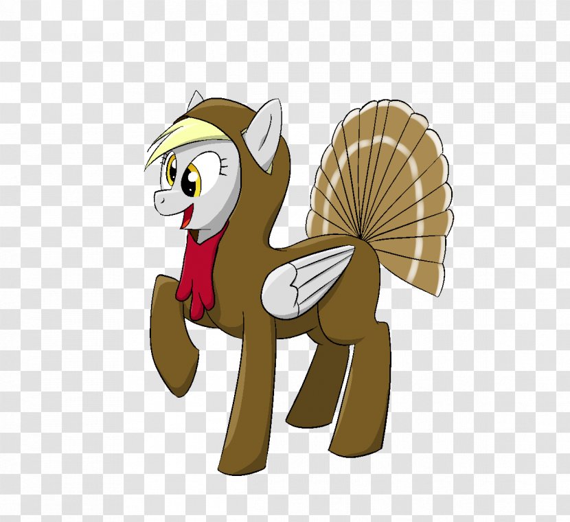 Pony Derpy Hooves Horse Turkey Meat Thanksgiving - My Little Friendship Is Magic Transparent PNG