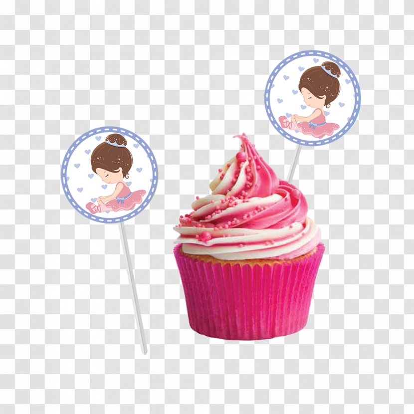Cupcake Frosting & Icing Cream Bakery - Topo Transparent PNG