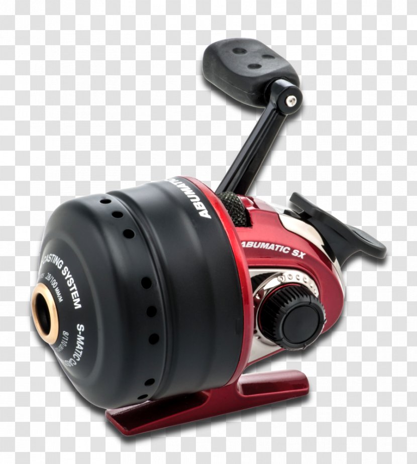 Fishing Reels Abu Garcia Abumatic SX 170 Spincast Reel Transparent PNG