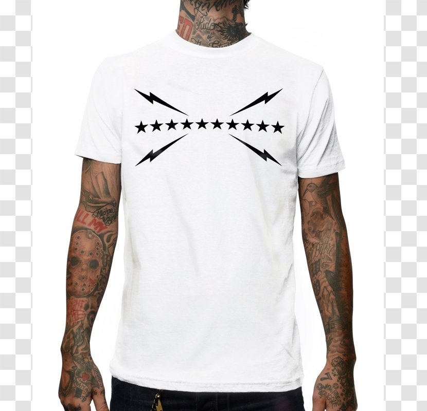 T-shirt Slumerican Hoodie Sleeve - Brand Transparent PNG