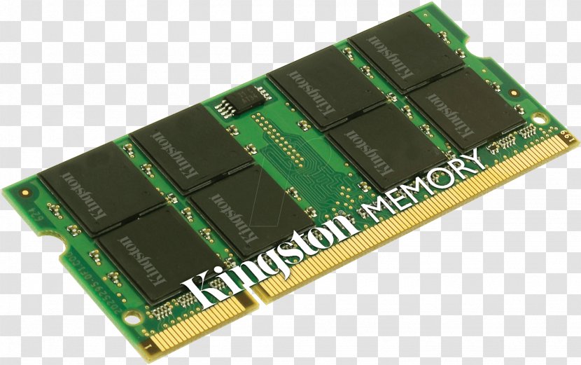 Laptop SO-DIMM DDR2 SDRAM DDR3 - Personal Computer Hardware Transparent PNG