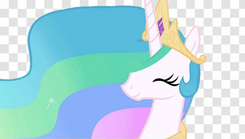 Princess Celestia Luna Rarity Pony - Heart Transparent PNG