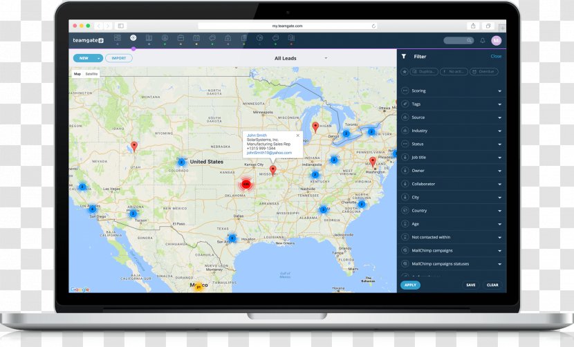 Computer Program Customer Relationship Management Software Database Dashboard - Pricing - Highly Transparent PNG