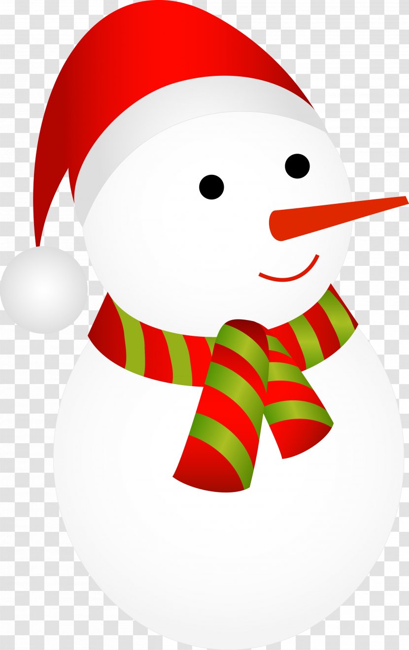 Snowman Christmas Santa Claus Clip Art - Holiday Transparent PNG