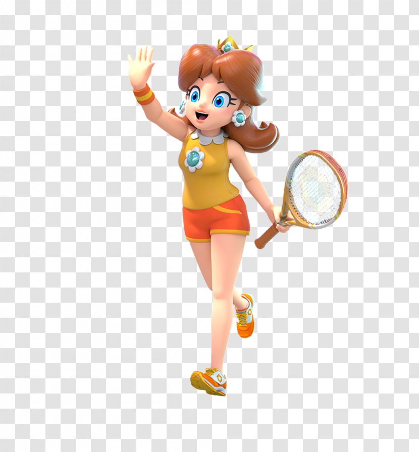 Mario Tennis Aces Kart 7 Wii Princess Peach Transparent PNG