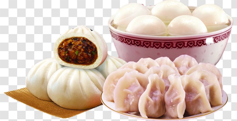 Baozi Mantou Dumpling Tangyuan - Momo - Breakfast Food Bun Dumplings Lantern Transparent PNG