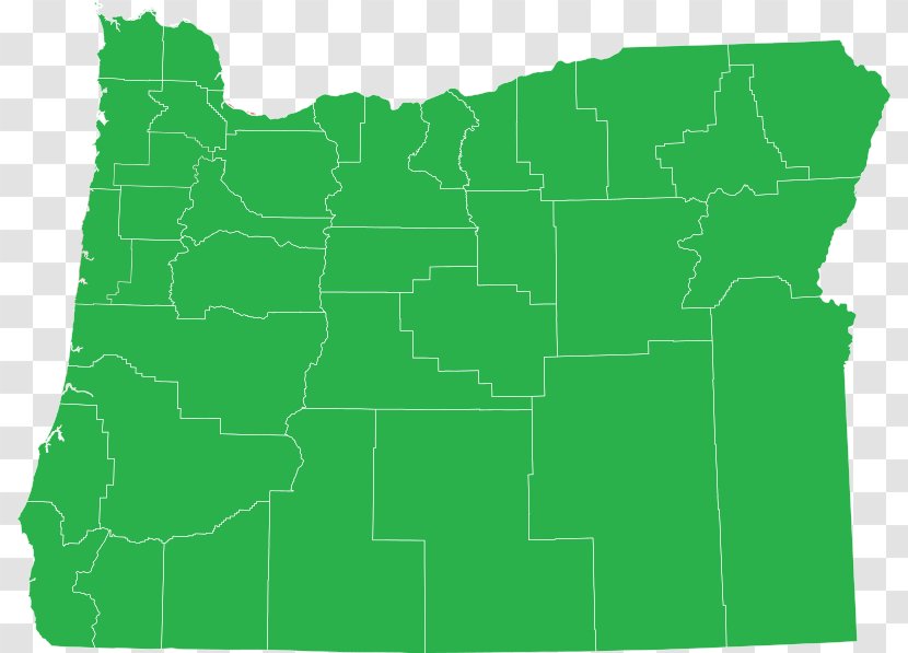 Lake County, Oregon Josephine Jackson Douglas Map - Area - Tent City Portland Transparent PNG