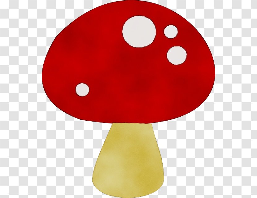 Mushroom Cartoon - Lighting - Table Transparent PNG
