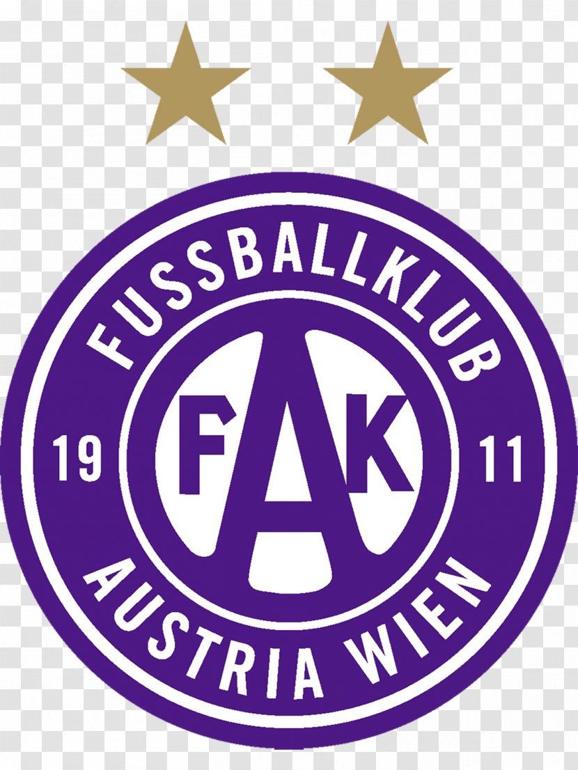 FK Austria Wien Vienna Logo Font Brand - OMB Transparent PNG