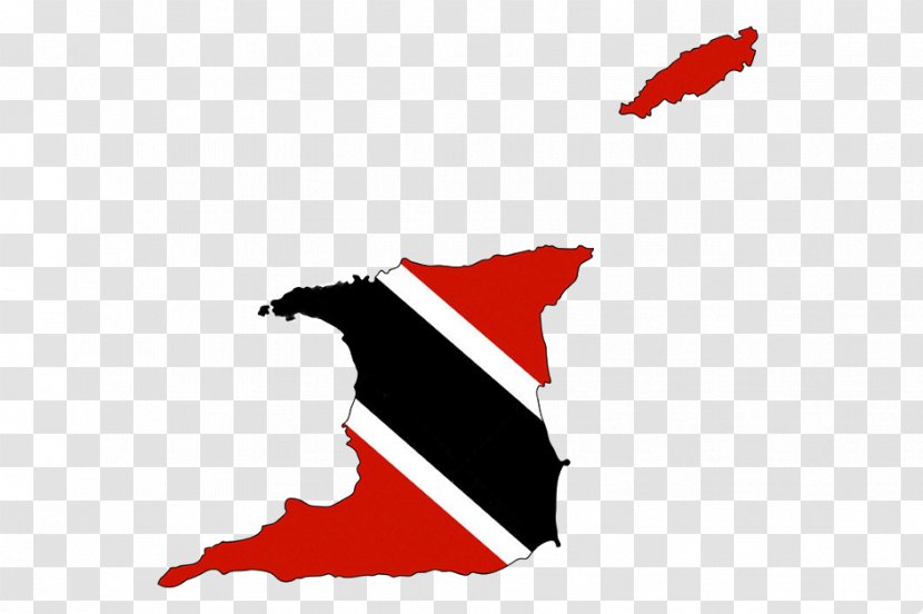 Flag Of Trinidad And Tobago National Map - Stock Photography Transparent PNG