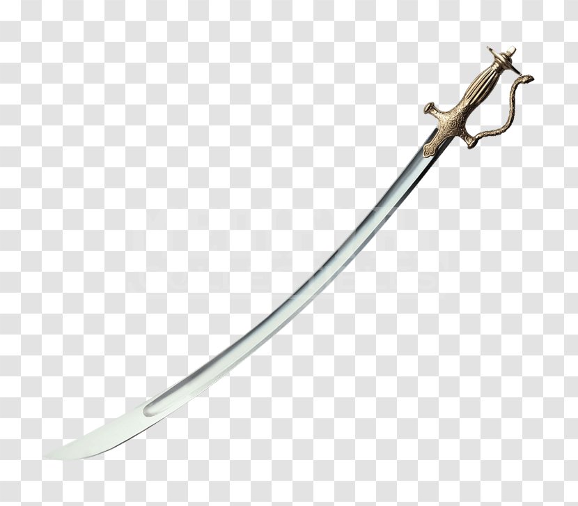 Sabre Katana Sword Gladius Knife Transparent PNG