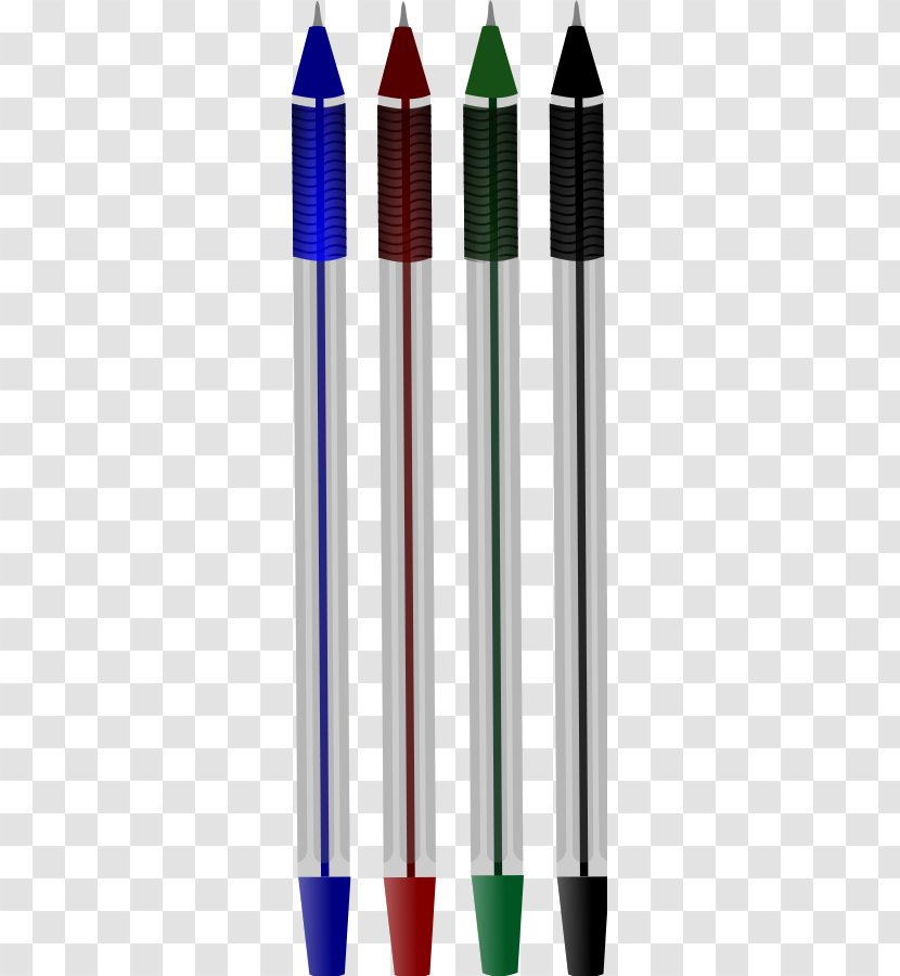 Paper Pen Quill Clip Art - Office Supplies - Pens Cliparts Transparent PNG