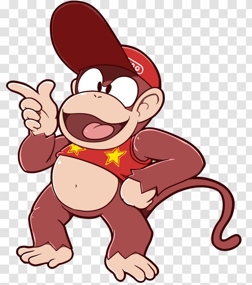 Diddy Kong Donkey Country 2: Diddy's Quest Jr. DeviantArt Dixie - Tree - Flower Transparent PNG