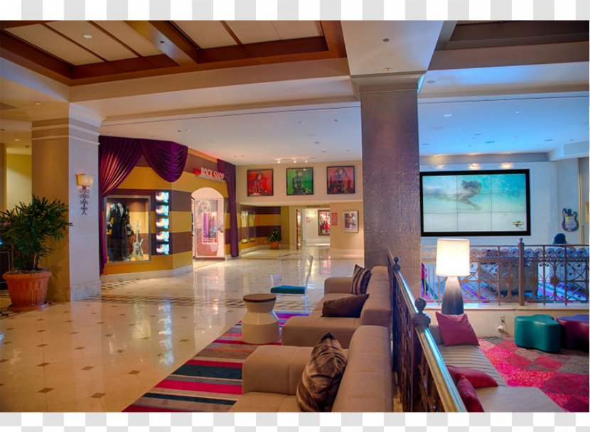 Hard Rock Hotel Lobby Cafe Ascend Studios - Real Estate Transparent PNG