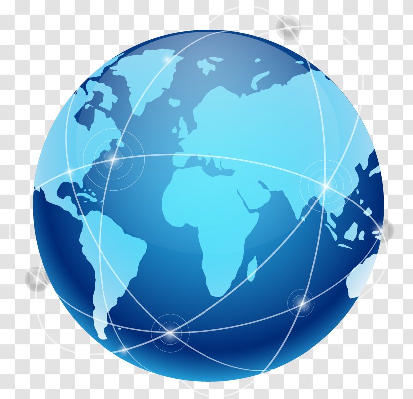 Business Management Organization Company Technology - World - Earth Globe Transparent PNG