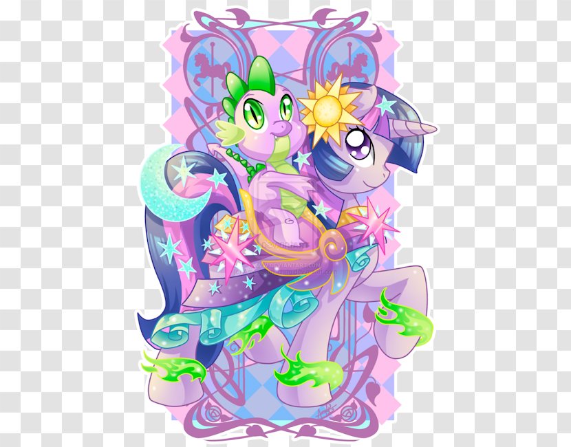 Pony Horse Pinkie Pie Twilight Sparkle Rarity - My Little - Carousel Transparent PNG