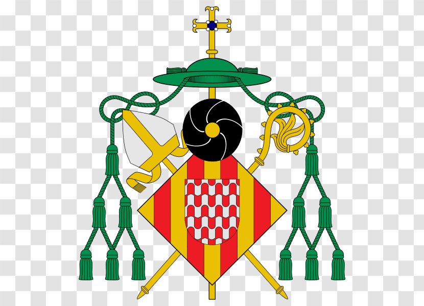 Coat Of Arms Bishop Escutcheon Ecclesiastical Heraldry Catholicism - Symbol - Escut De Santa Oliva Transparent PNG