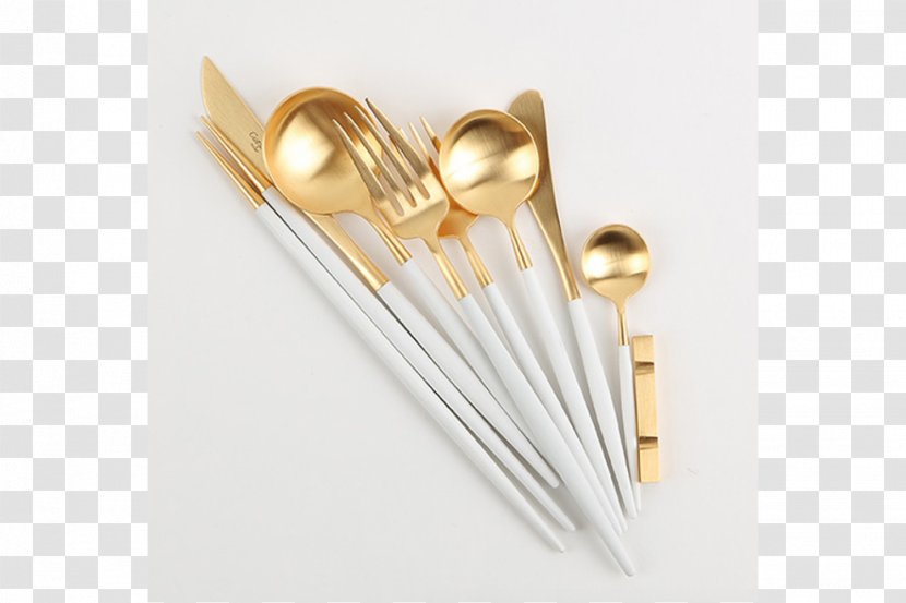 Cutlery Tableware Chopsticks Fork Spoon - Jewellery Transparent PNG