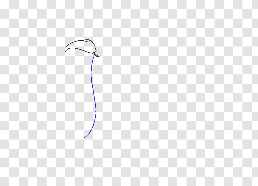 Drawing Cartoon Cobra - Sky - Curved Line Transparent PNG