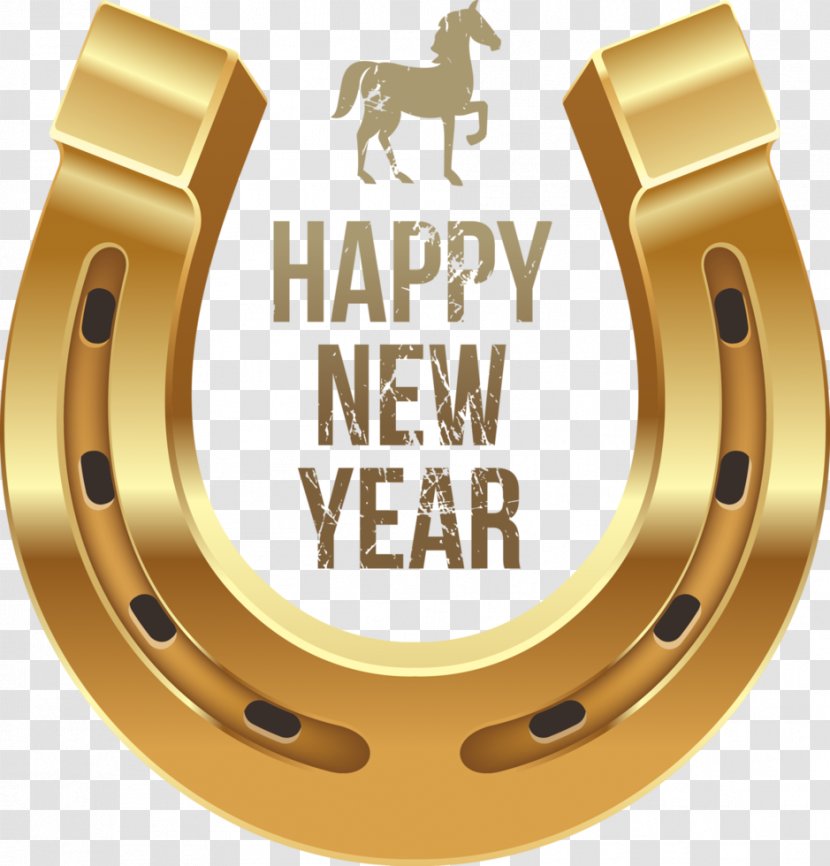 Horse New Year's Day Wish Clip Art - Year S Eve - Barn Transparent PNG