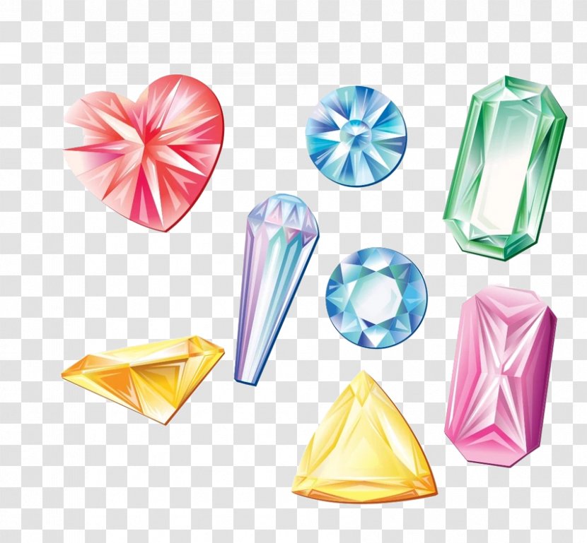 Diamond Designer Clip Art - Pattern Transparent PNG