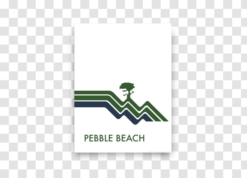 Logo Brand Text Green Pebble - Frame - Beach Transparent PNG