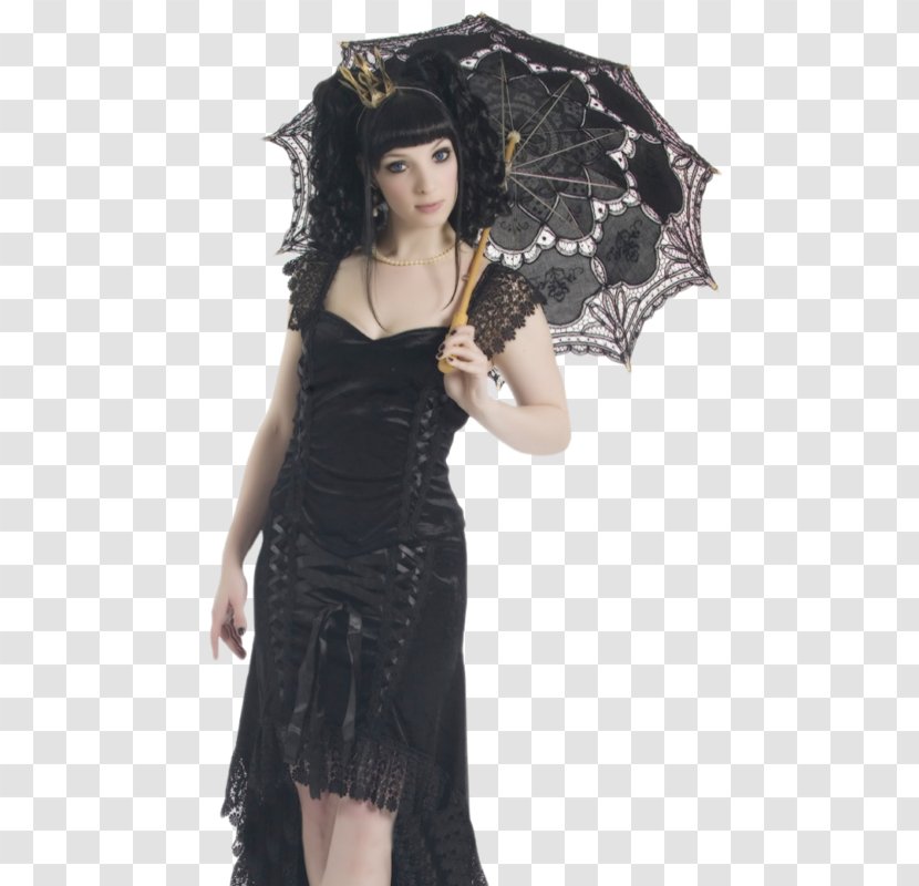 Umbrella Hat Woman Ombrelle Sun Protective Clothing - Fashion Model Transparent PNG