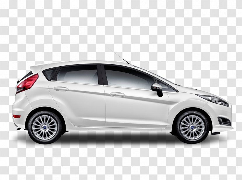 Subcompact Car 2017 Ford Fiesta - Mid Size Transparent PNG