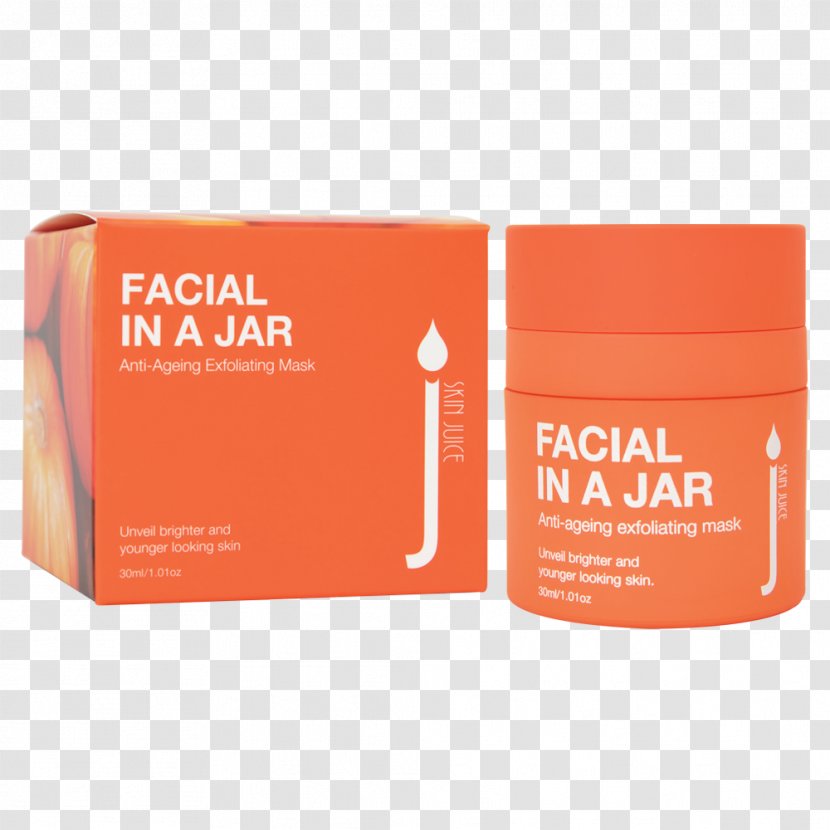 Cream Exfoliation Facial Skin Care - Day Spa - Juice Transparent PNG