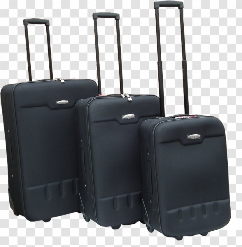Suitcase Hand Luggage Baggage Travel Transparent PNG