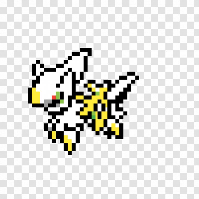 Pikachu Arceus Pixel Art Mewtwo GIF - Drawing Transparent PNG