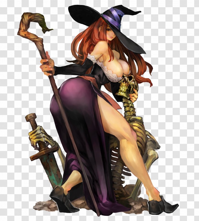 Dragon's Crown Odin Sphere Muramasa: The Demon Blade PlayStation 3 Magician - Frame - Witch Transparent PNG
