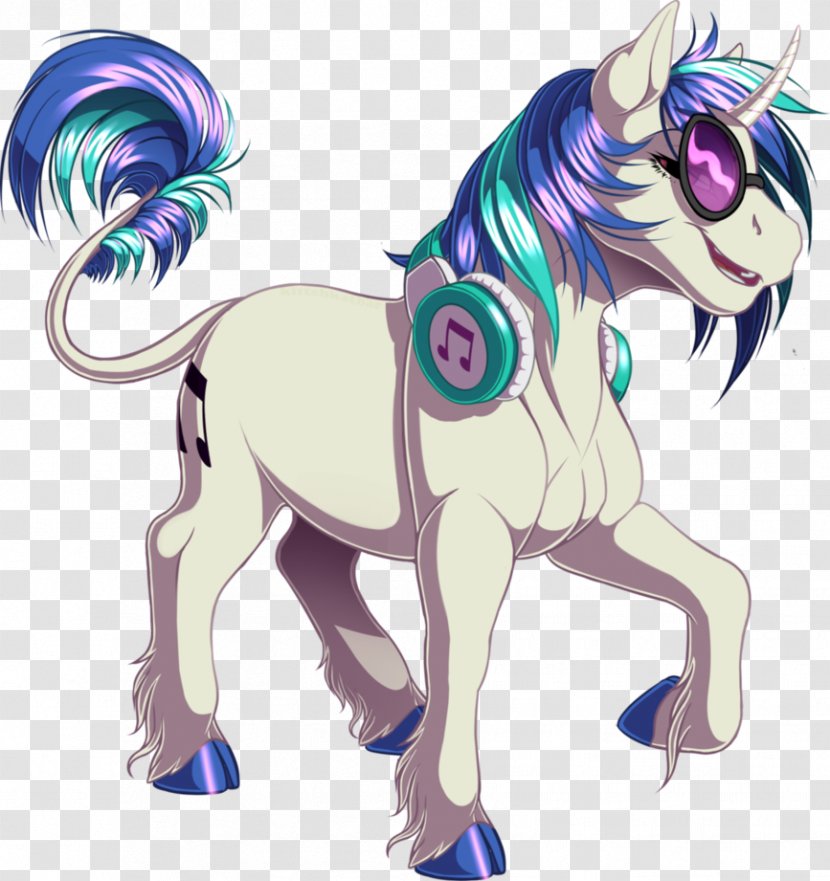 DeviantArt Unicorn Disc Jockey - Tree - Dj Pon3 Transparent PNG