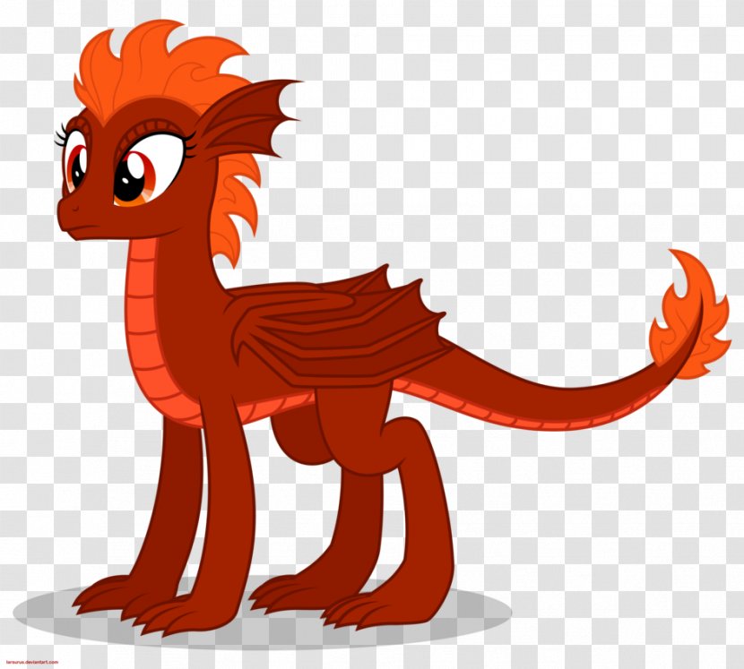 Dragon Pony Twilight Sparkle Rarity Spike - Organism Transparent PNG
