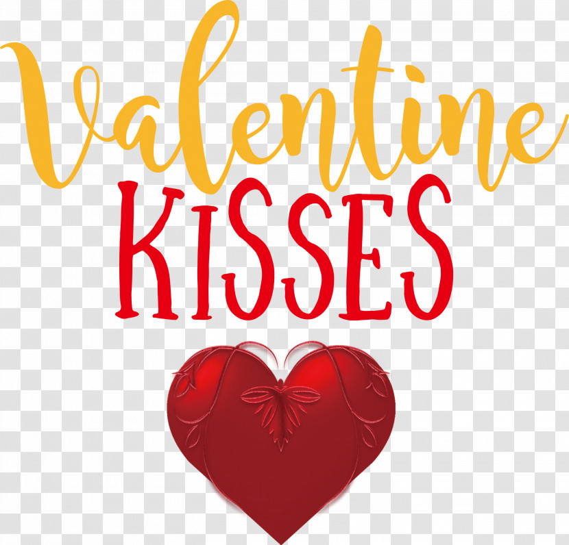 Valentine Kisses Valentines Day Valentine Transparent PNG