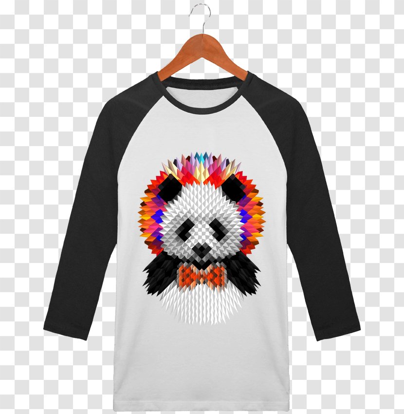 Giant Panda Wall Decal T-shirt - Sweatshirt - Ali Transparent PNG