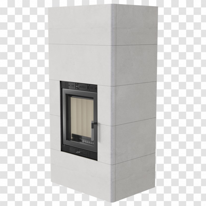 Concrete Fireplace Insert Home Appliance Heat - Fumée Transparent PNG