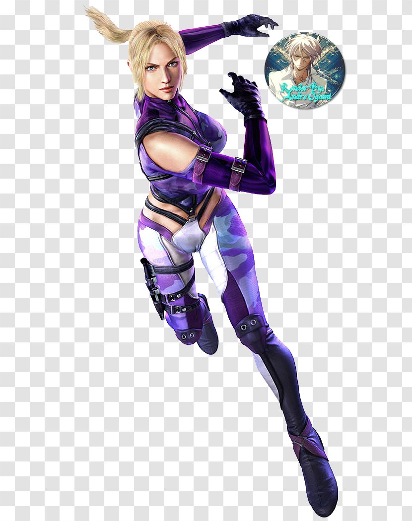 Tekken 6 5 Death By Degrees Nina Williams - Fictional Character - Action Figure Transparent PNG