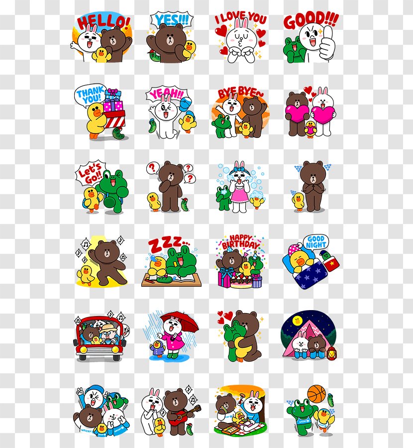 Sticker Line Friends Organization UNICEF - Child Transparent PNG