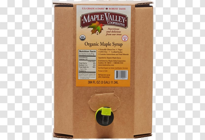 Maple Syrup Organic Food Valley Milk Ingredient Transparent PNG