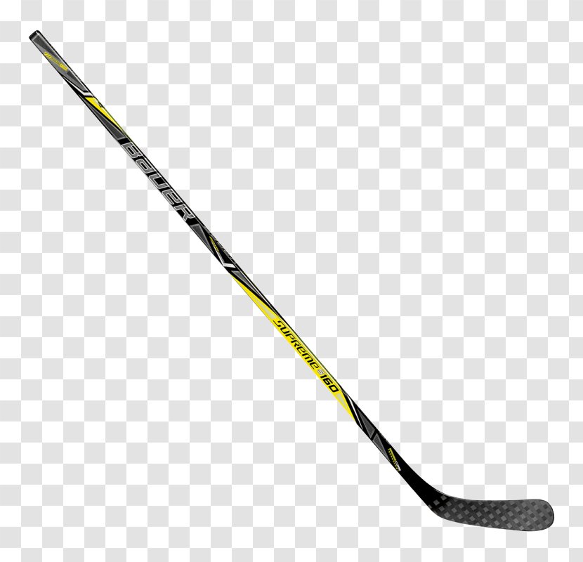 Hockey Sticks Warrior Lacrosse Ice Stick Bauer - Recreation - Yellow Transparent PNG