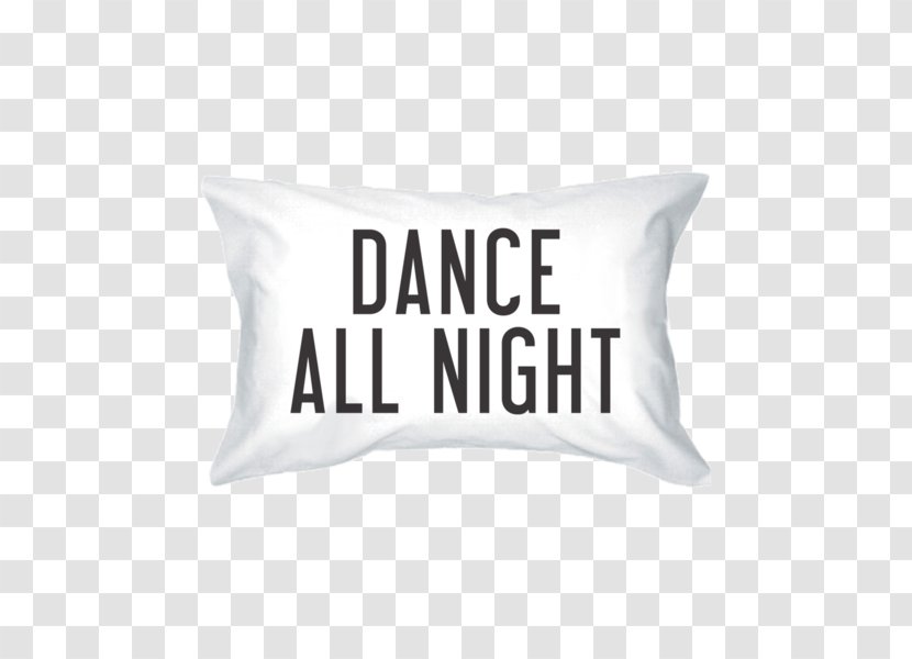 Throw Pillows Cushion Sleep Bed Sheets - Pillow - Dance Night Transparent PNG