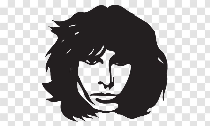 Decal Sticker The Doors Musician - Tree - Dog Transparent PNG