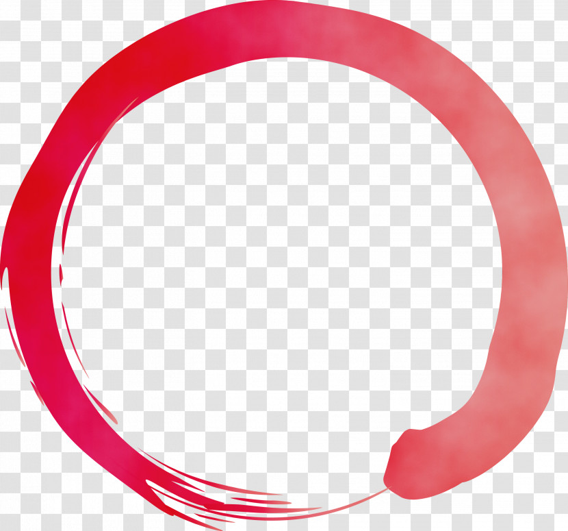 Pink Circle Transparent PNG