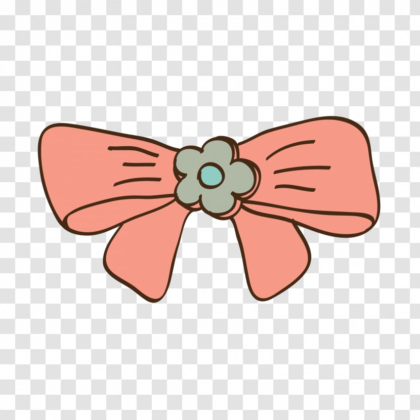 Image Knot Cartoon - Bow Tie - Cute Butterfly Transparent PNG