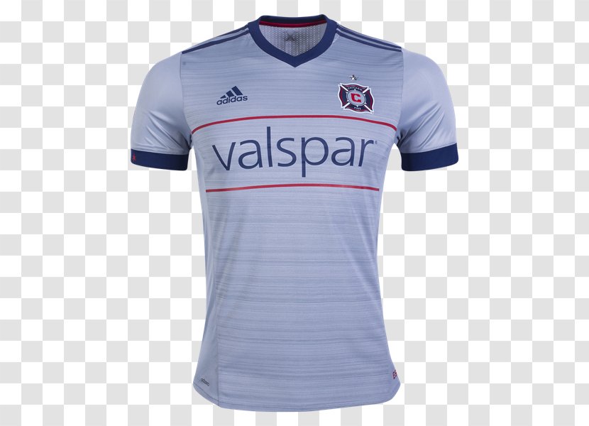 Chicago Fire Soccer Club T-shirt Jersey Adidas New York City FC - Active Shirt Transparent PNG