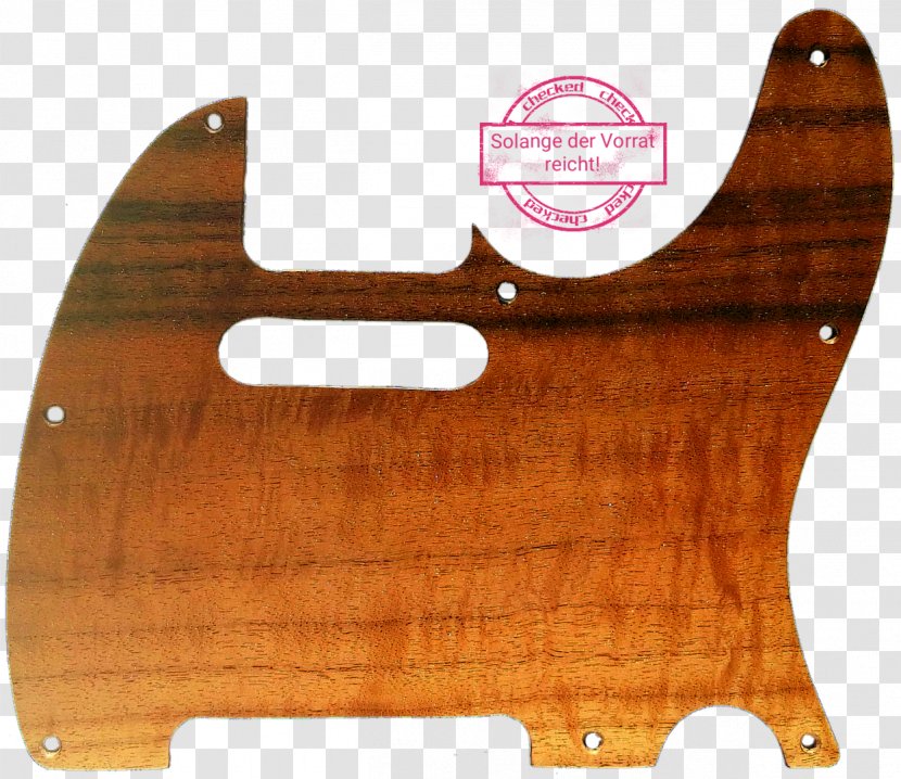 Pickguard Fender Musical Instruments Corporation Telecaster Electric Guitar - Heart Transparent PNG