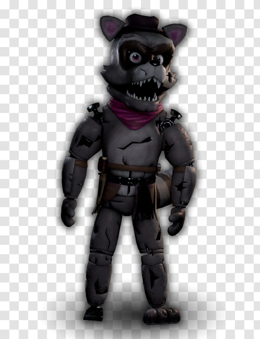 Raccoon Five Nights At Freddy's Animatronics Gray Wolf - Deviantart - Ray Transparent PNG