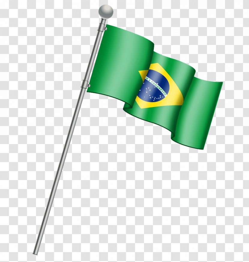 FIFA World Cup Football Illustration - Flag - Texture Brazilian Transparent PNG